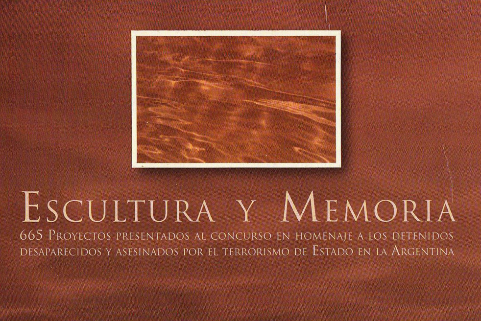 Libro Escultura y Memoria