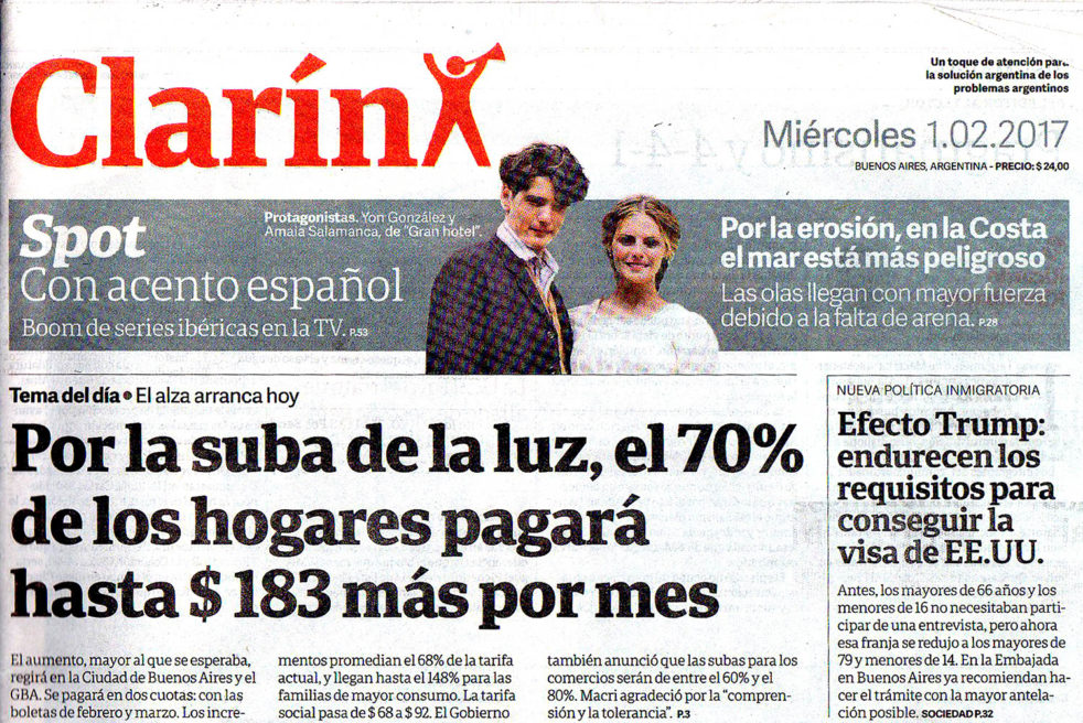 Diario Clarín