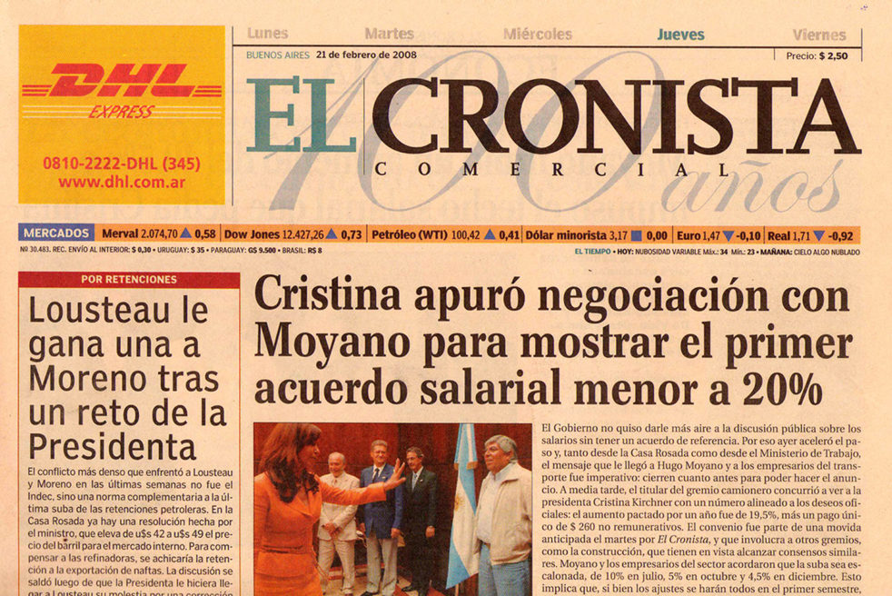 El Cronista Newspaper